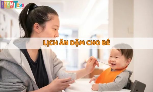 Lịch trình ăn dặm cho bé 5-6 tháng tuổi mà ba mẹ nên biết