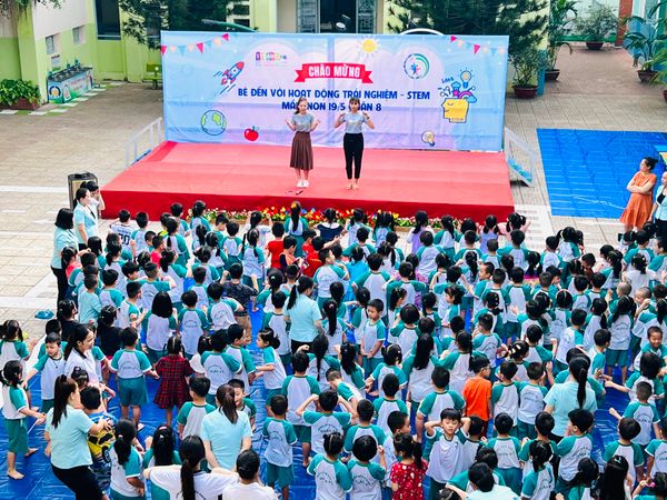 STEAMZone Đồng Hành Cùng Ngày Hội STEM Trường Mầm Non 19/5 Quận 8