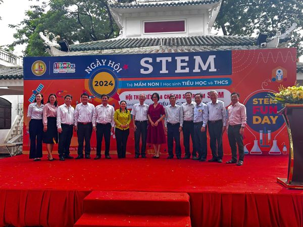 STEAMZONE phối hợp Phòng GD&ĐT TP. Cao Lãnh tổ chức Ngày hội STEM 2024