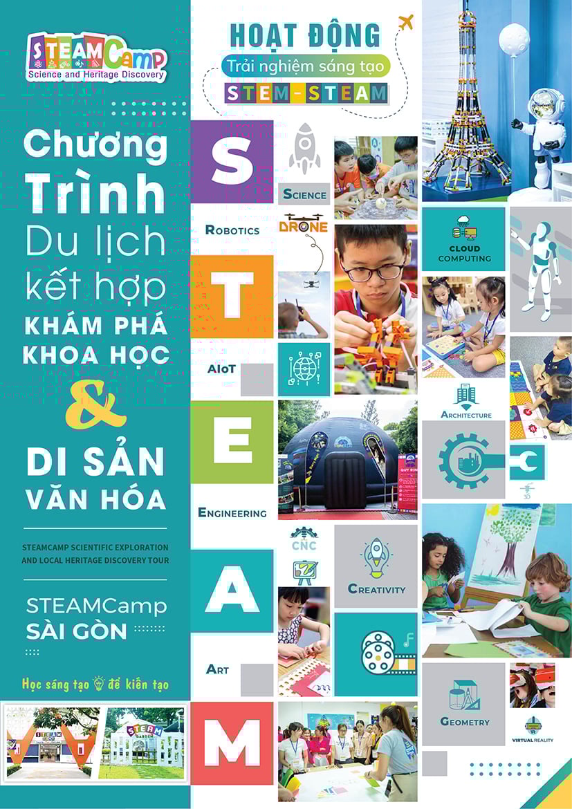 STEAMCamp Sài Gòn