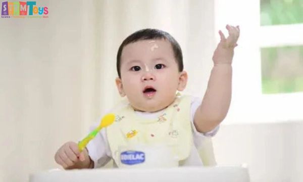 Lịch ăn dặm cho bé 6 tháng tuổi kết hợp sữa mẹ
