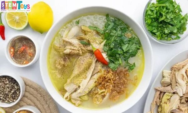 Cách nấu cháo gà cho trẻ ăn dặm