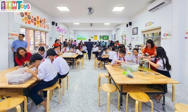 Dạy học các môn học theo phương pháp giáo dục STEM