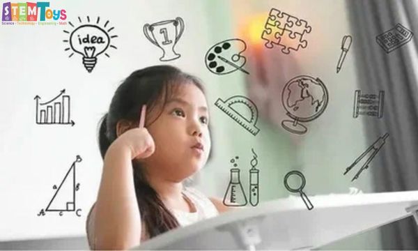 Lợi ích của đồ chơi phát triển trí tuệ giúp bé thông minh