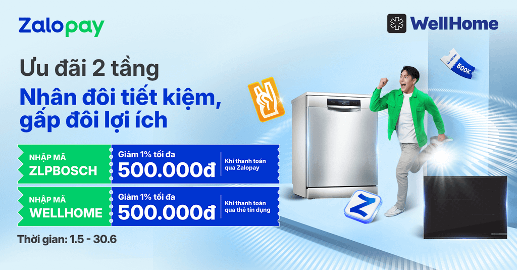 HƯỚNG DẪN SỬ DỤNG VOUCHER ZALOPAY GIẢM GIÁ LÊN ĐẾN 500K