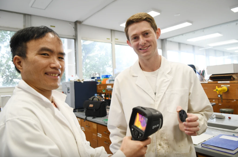 Tiến sĩ người Việt góp phần tìm ra vật liệu chế tạo thấu kính ảnh nhiệt