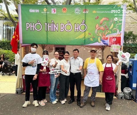 'Sẽ có nhiều người Nhật đến Việt Nam vì yêu món phở'