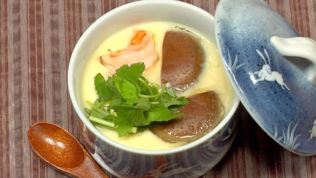 CHAWANMUSHI VỚI TÔM