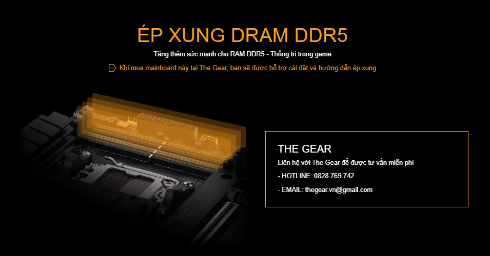 Bo Mạch Chủ ASUS TUF GAMING X670E-PLUS (DDR5)