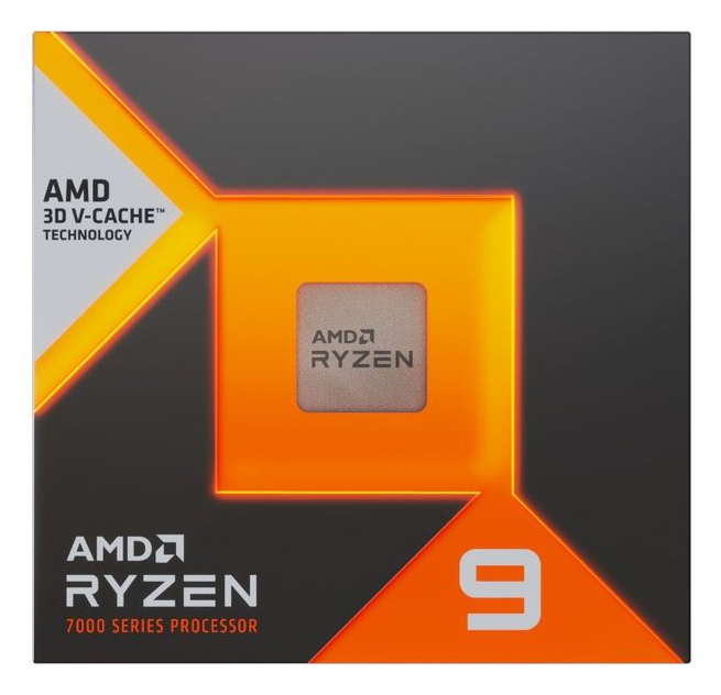 Bộ vi xử lý AMD Ryzen 9 7950X3D / 4.2GHz Boost 5.7GHz / 16 nhân 32 luồng / 144MB / AM5