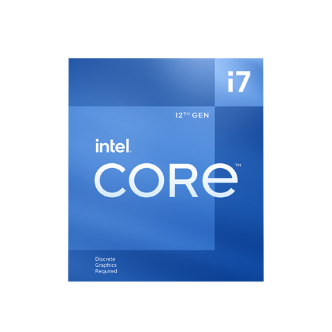 Bộ vi xử lý Intel Core i7 12700F / 2.1GHz Turbo 4.9GHz / 12 Nhân 20 Luồng / 25MB / LGA 1700