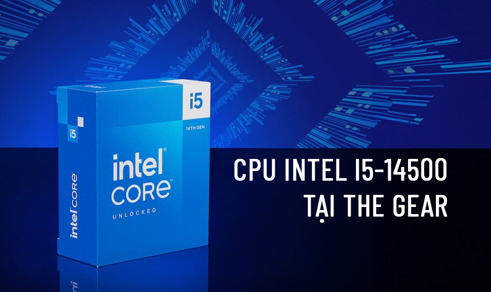 Bộ vi xử lý Intel Core i5 14500 / Turbo up to 5.0GHz / 14 Nhân 20 Luồng / 24MB / LGA 1700