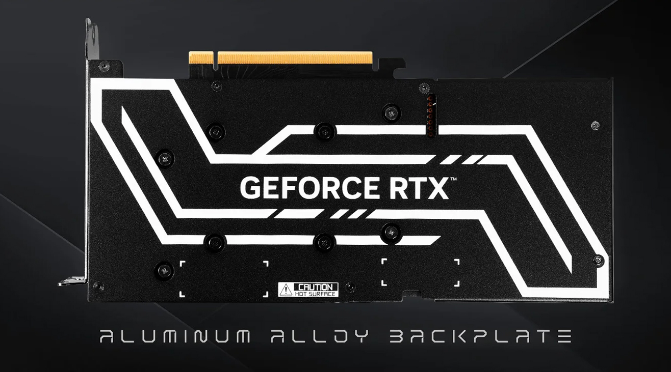 Card màn hình Galax GeForce RTX 4060 1-Click OC 2X V2 (46NSL8MD9NXV)