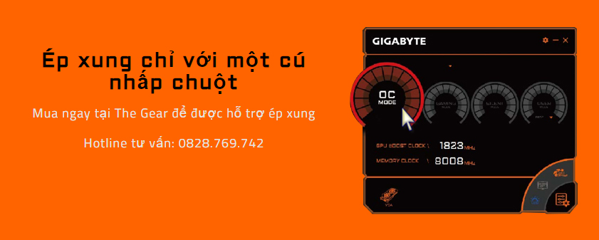 Card màn hình GIGABYTE GeForce GT 1030 OC 2G (GV-N1030OC-2GI)