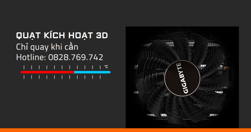 Card màn hình GIGABYTE GeForce GTX 1650 D6 WINDFORCE OC 4G (GV-N1656WF2OC-4GD)