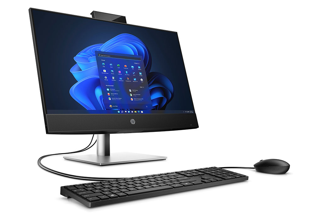 Máy tính để bàn HP ProOne 440 G9 AIO i5 12500T / 8GB / 512GB/ 23.8 inch