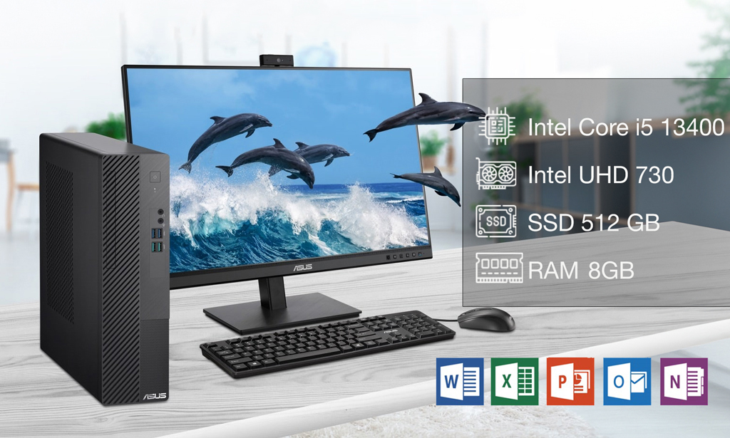 Máy tính để bàn PC Asus S500SE-513400035W