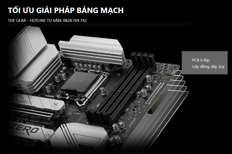 Bo mạch chủ MSI B760M PROJECT ZERO (Intel B760, LGA1700, 4 x DDR5 256GB, mATX)