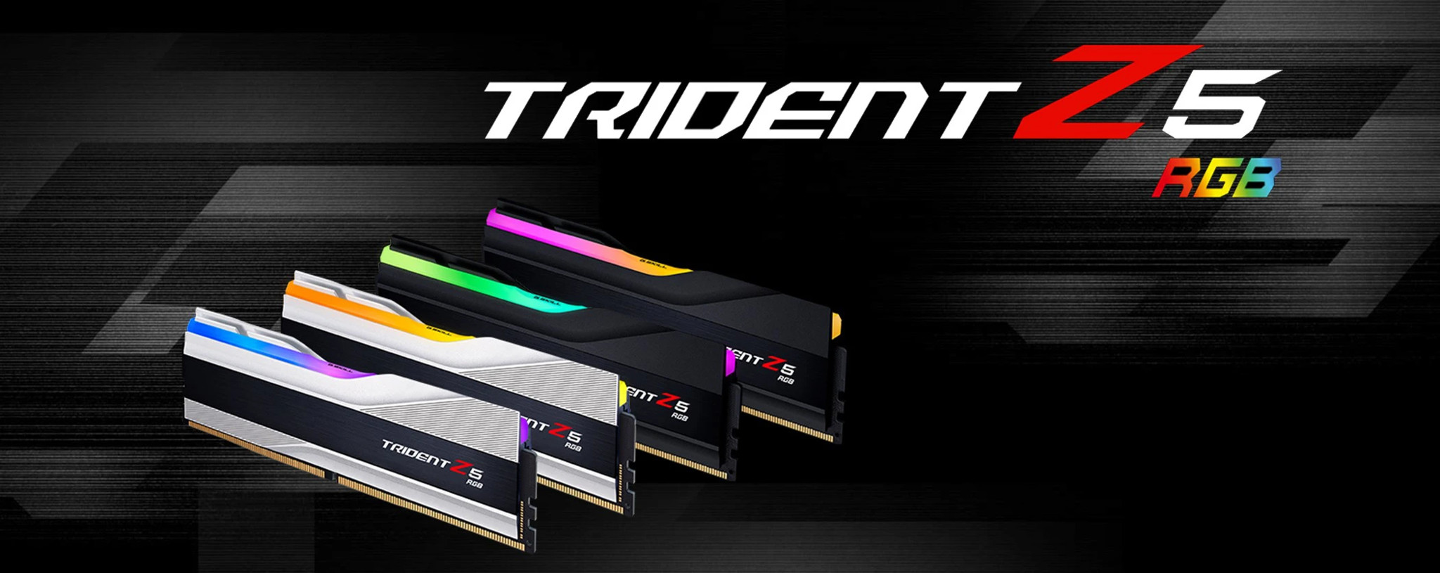 Ram PC G.SKILL Trident Z5 RGB 32GB 5600MHz DDR5 (16GBx2) F5-5600U3636C16GX2-TZ5RK
