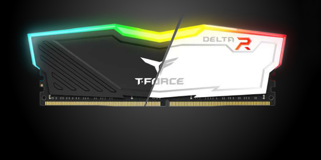 Ram TEAMGROUP T-Force Delta 1x16GB 3200 RGB Black