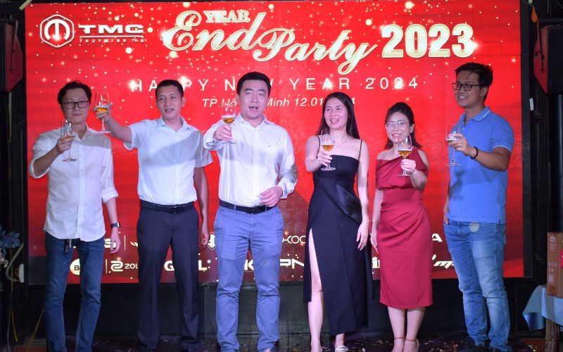 KẾT SỨC MẠNH, NỐI THÀNH CÔNG - YEAR END PARTY & HAPPY NEW YEAR 2024