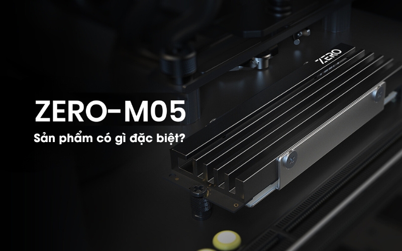 Tản nhiệt SSD M2 NVME ID-COOLING ZERO M05 có gì đặc biệt?