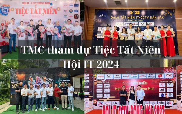 TMC hoà mình cùng chuỗi sự kiện Tất Niên IT 2023