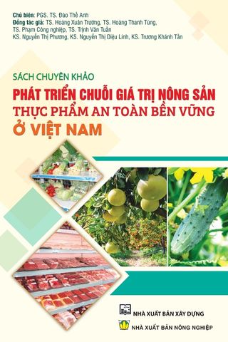 Phát triển chuỗi giá trị nông sản thực phẩm an toàn bền vững ở Việt Nam