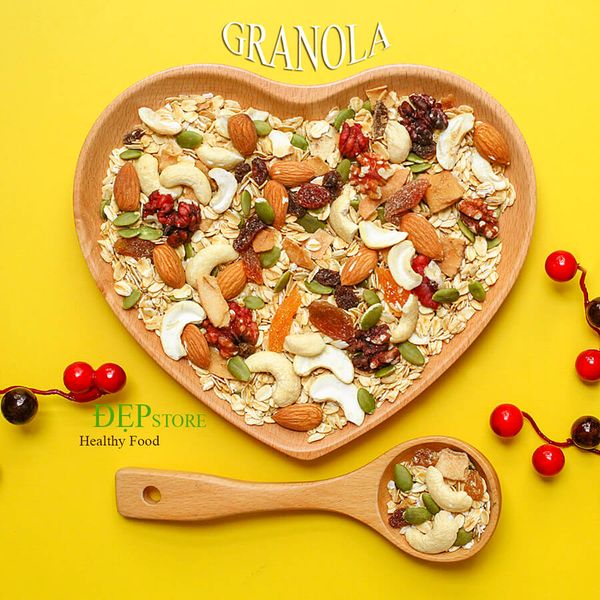 Ngũ cốc Granola: Món ăn thực dưỡng đang gây sốt giới trẻ hiện đại