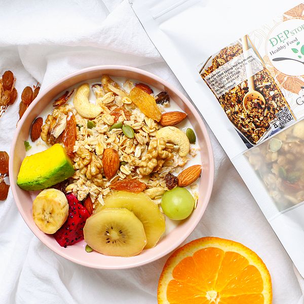 Granola là gì? Lợi ích của việc ăn ngũ cốc dinh dưỡng Granola