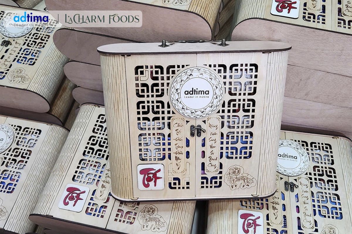 LaCharm Foods x Adtima