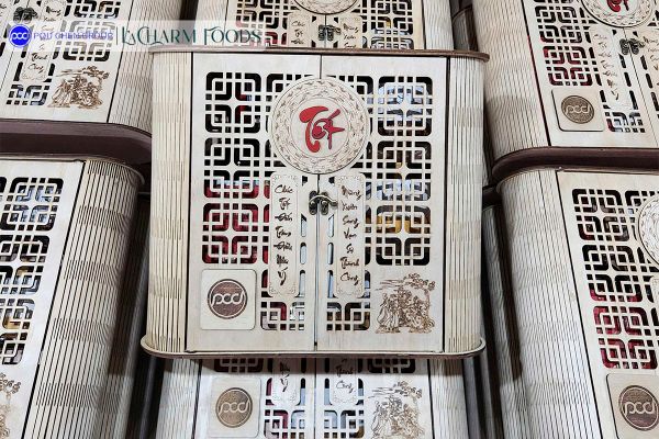 LaCharm Foods x Tập Đoàn POU CHEN