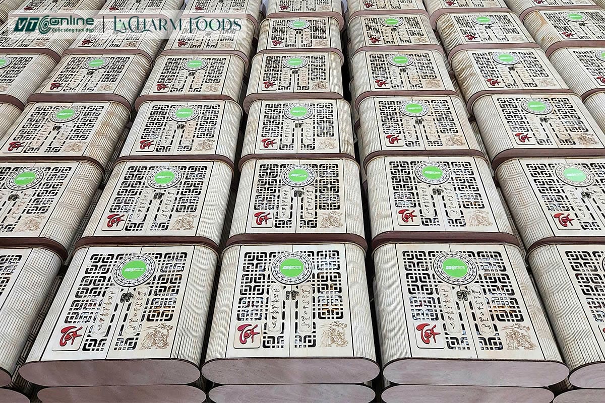 LaCharm Foods x VTC Online