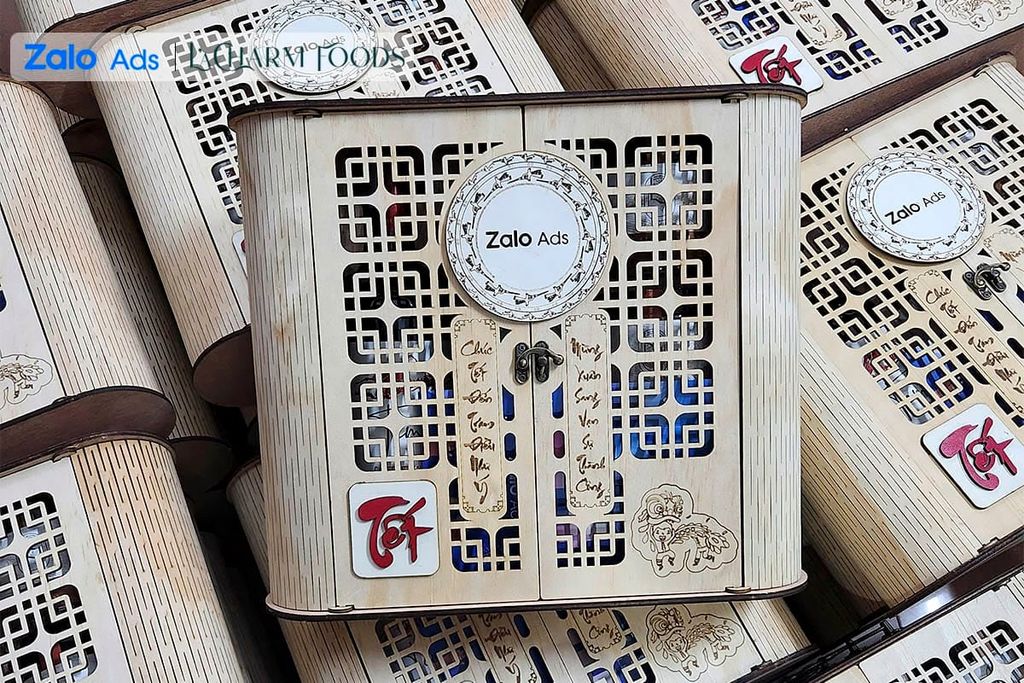 LaCharm Foods x Zalo