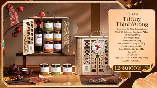 Quà Tết 2025 - Lacharm Foods