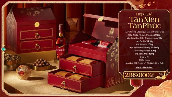 Quà Tết 2025 - Lacharm Foods