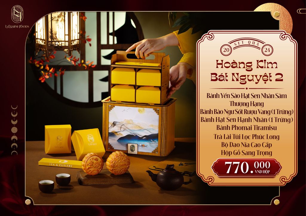 Bảng Giá Bánh Trung Thu 2024
