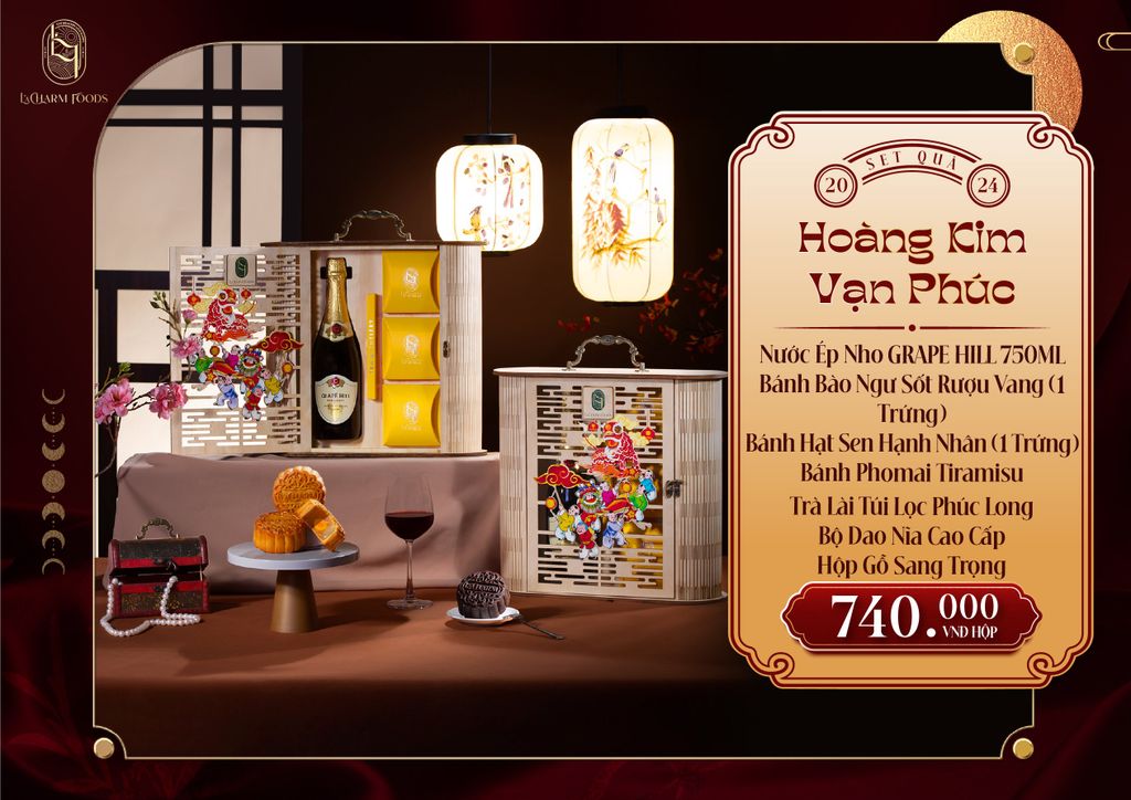 Bảng Giá Bánh Trung Thu 2024