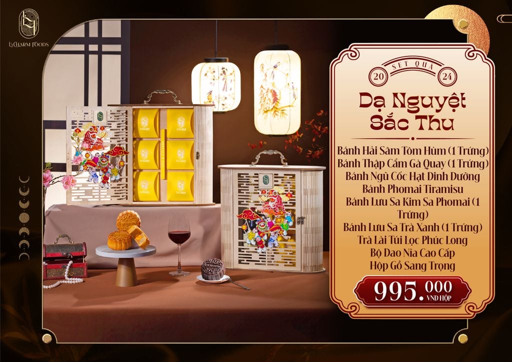 Bảng Giá Bánh Trung Thu 2024