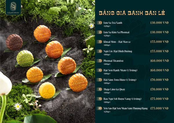 Set quà Trung Thu 2024