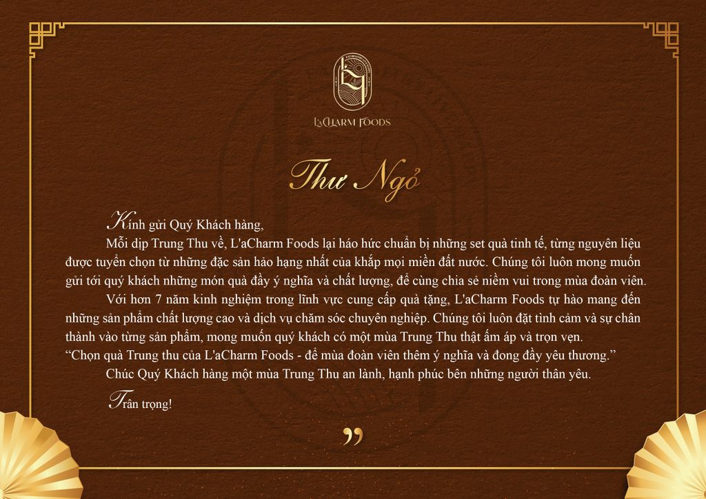 Bảng Giá Bánh Trung Thu 2024
