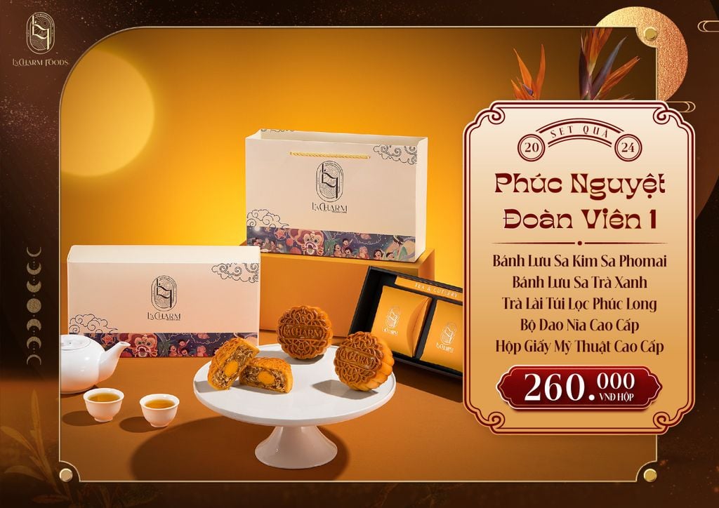 Bảng Giá Bánh Trung Thu 2024
