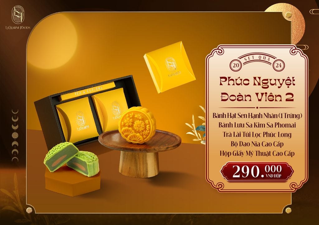 Bảng Giá Bánh Trung Thu 2024