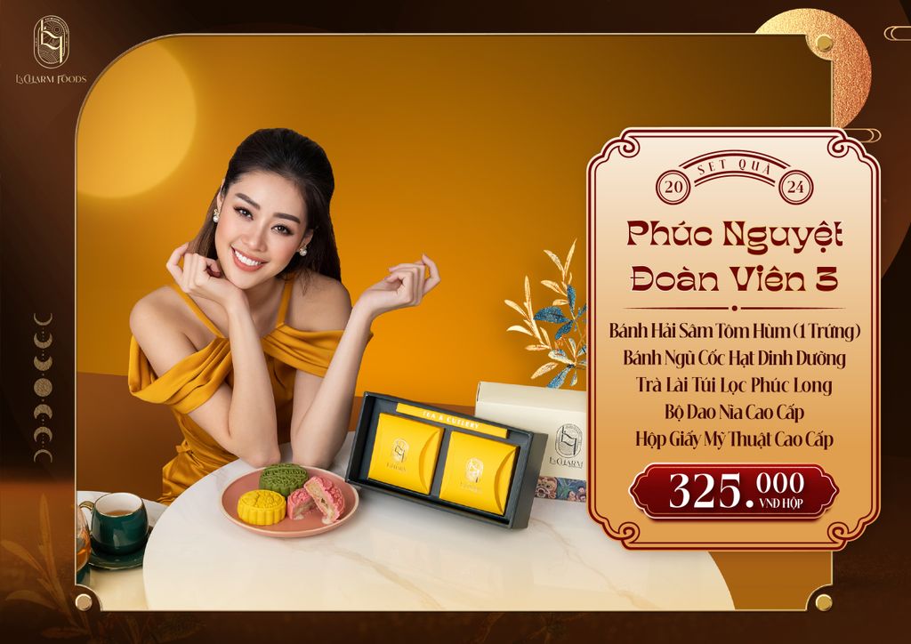 Bảng Giá Bánh Trung Thu 2024