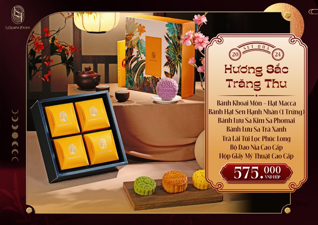 Bảng Giá Bánh Trung Thu 2024