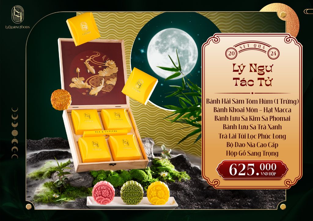 Bảng Giá Bánh Trung Thu 2024