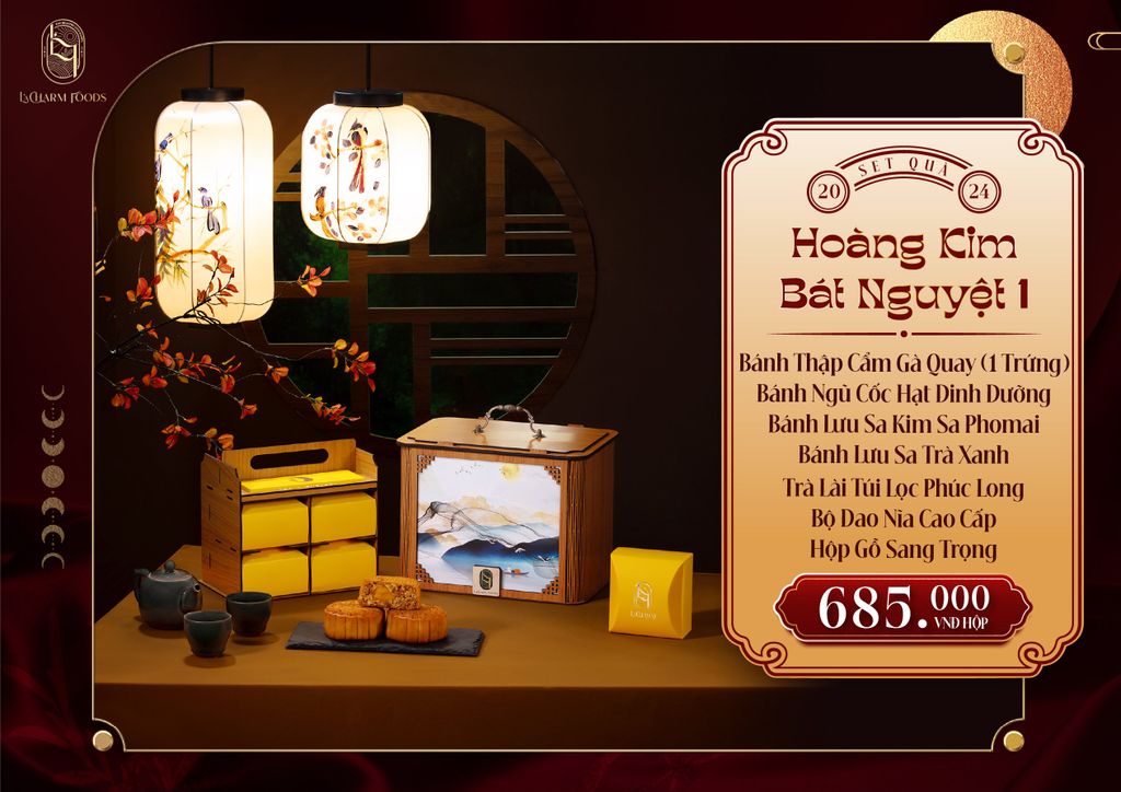 Bảng Giá Bánh Trung Thu 2024