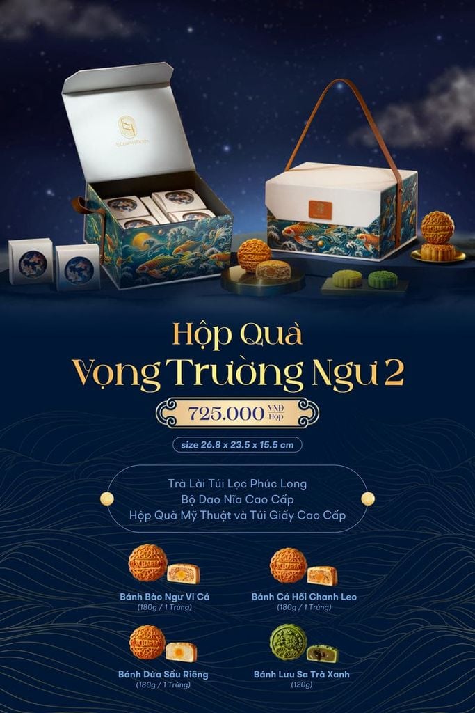 Bảng Báo Giá Bánh Trung Thu 2025