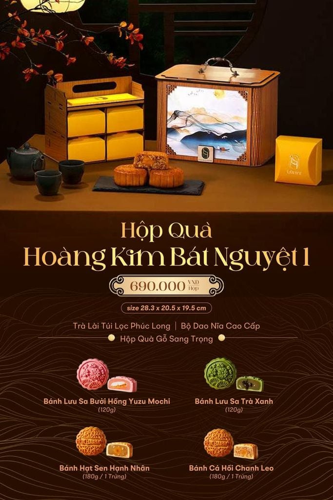 Bảng Báo Giá Bánh Trung Thu 2025