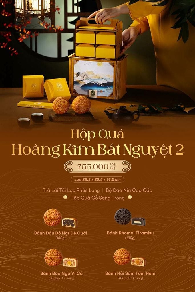 Bảng Báo Giá Bánh Trung Thu 2025